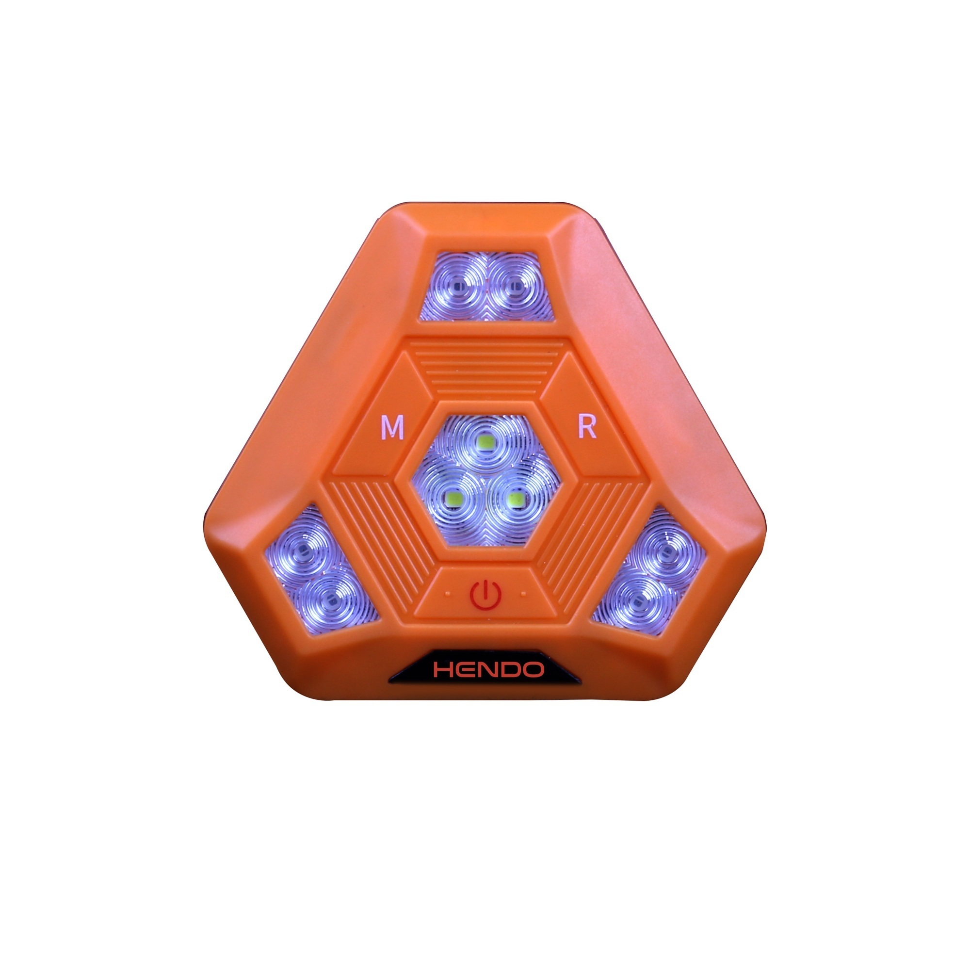 Hendo Class 1 LED Road Flares — Red/White, SYNC Directional Technology, 3-Pack, Model# EL5111